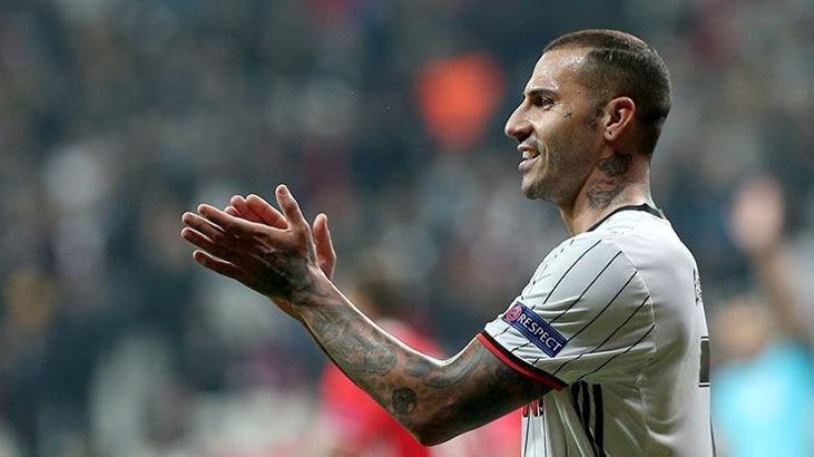 Quaresma'nın kontrat şartı