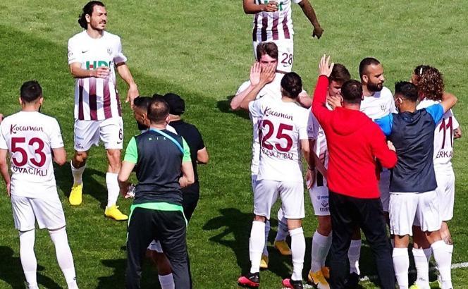 Mustafa İzgi: Oyuncularımız ellerinden gelen her şeyi yaptılar