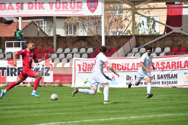 Nevşehir Belediyespor - Çankaya Futbol Kulübü maç sonucu: 1-2