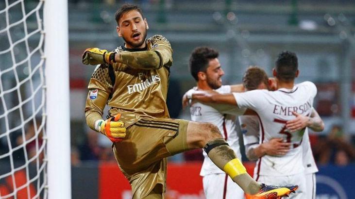 Milan-Roma maç sonucu: 1-4