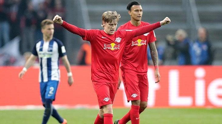 RB Leipzig'den büyük başarı