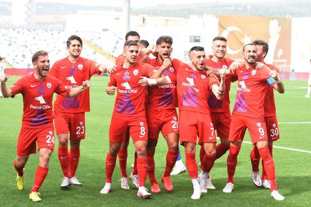 Altınordu - Tuzlaspor maç sonucu: 3-2