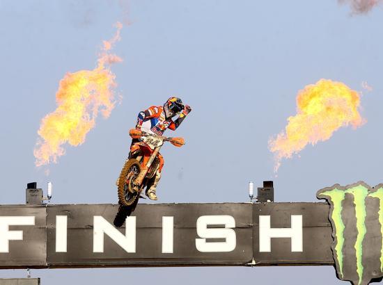 Dünya Motokros Şampiyonası (MXGP) sona erdi