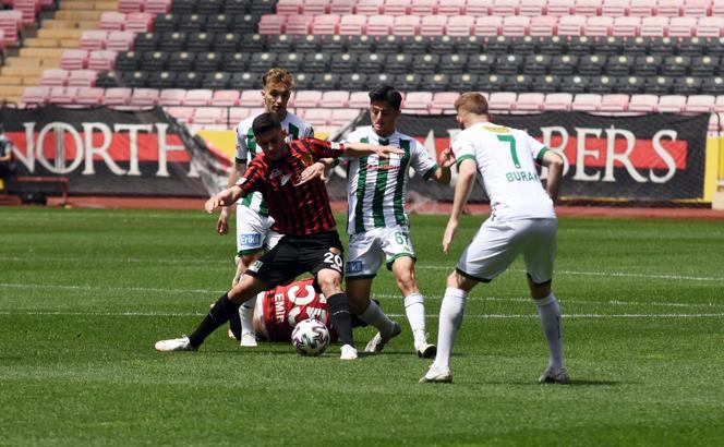 ÖZET | Eskişehirspor - Bursapor maç sonucu: 1-5