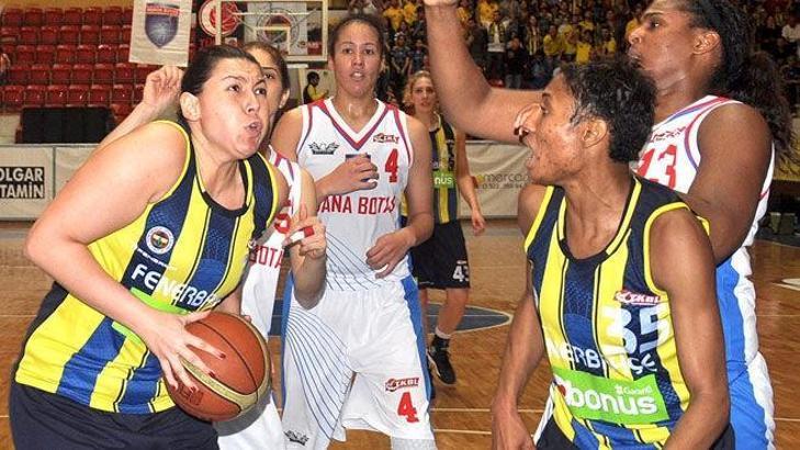 Fenerbahçe Adana'da güldü: 72-80