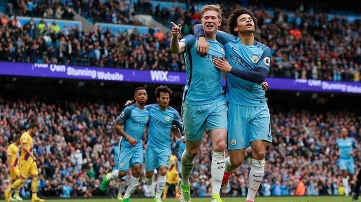 Manchester City-Crystal Palace maç sonucu: 5-0