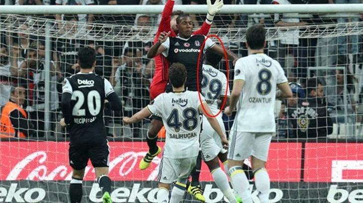 Fenerbahçe'nin golünde faul var mı?