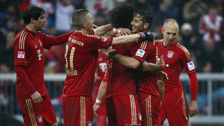 Bayern'den tarihi skor: 9-2