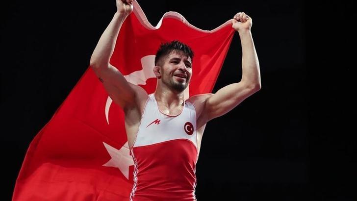 Süleyman Atlı: Tokyo'da şampiyon olursam 2024'e favori giderim