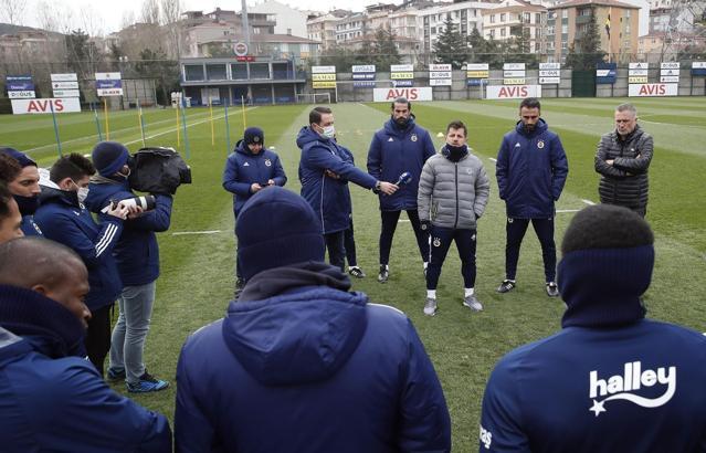 Fenerbahçe'de Emre Belözoğlu'ndan takıma...