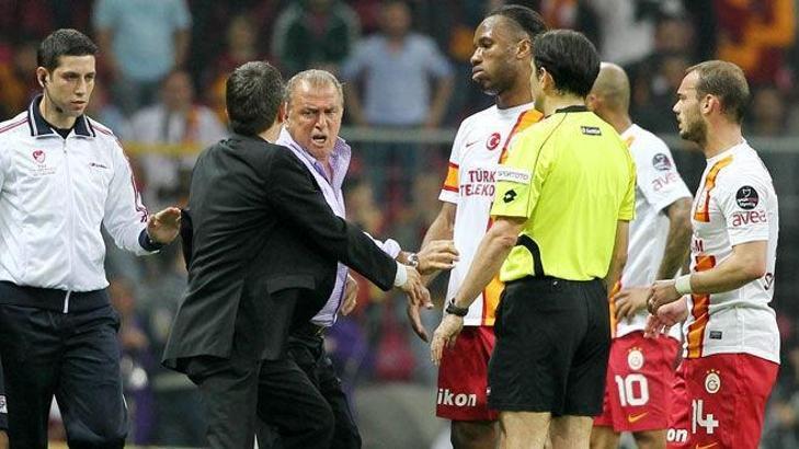 İşte Terim'in cezası!