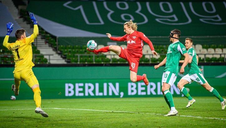 Leipzig Almanya Kupası'nda finale yükseldi