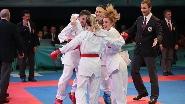 Türk sporcular, karatede 8 final müsabakasına çıkacak