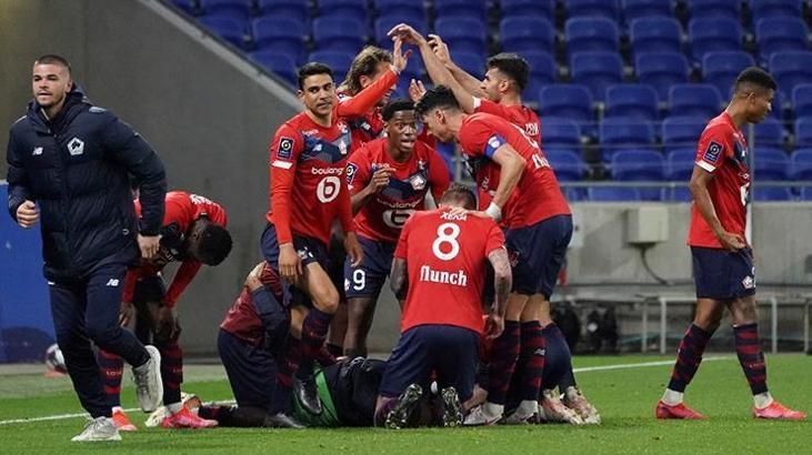 Lille Nice'i konuk ediyor