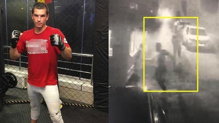 Milli sporcunun 'yan baktın' kavgası cinayetle sonuçlandı