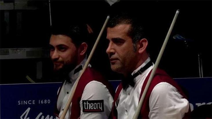 Bilardo Milli takımı Avrupa Şampiyonu oldu