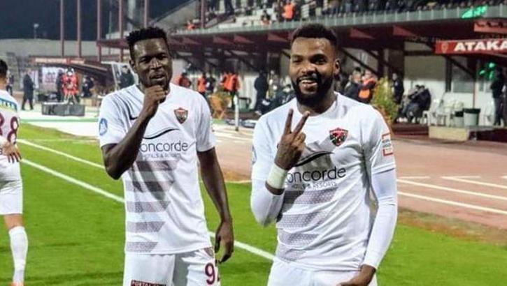 Hatay'ın gol makineleri Beşiktaş'ı bekliyor