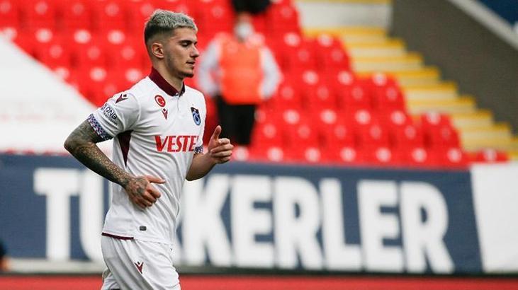 Trabzonspor'da Berat sezonu kapatabilir