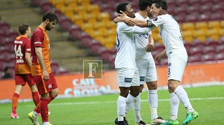 (ÖZET) Galatasaray-Kasımpaşa maç sonucu: 1-3