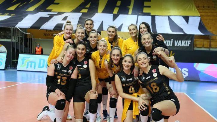 Vakıfbank 5. kupa için sahada