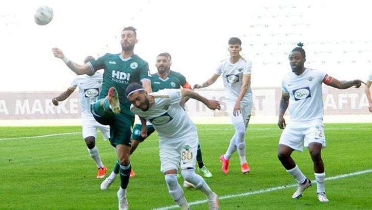 ÖZET | Giresunspor-Akhisarspor: 3-0