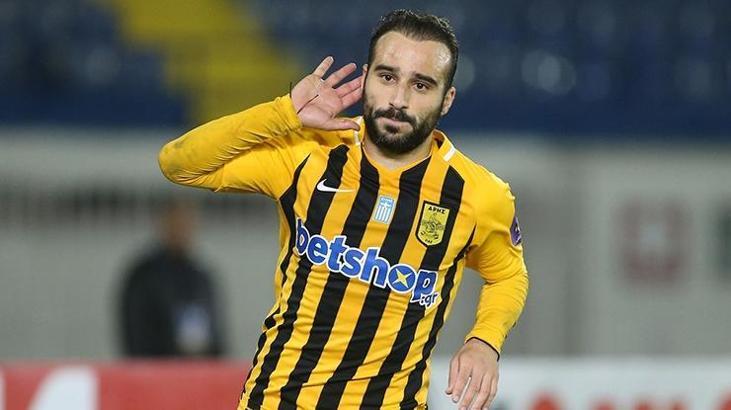 Trabzonspor'a Yunan kanat: Giannis Fetfatzidis
