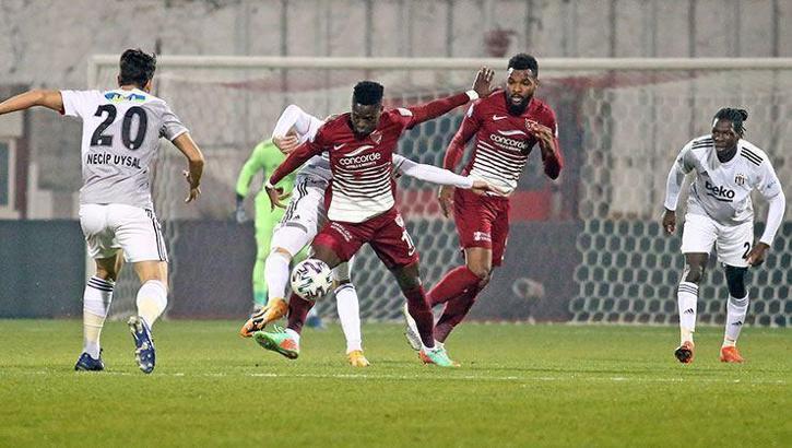 Beşiktaş maçı öncesi Hatayspor'da 4 eksik