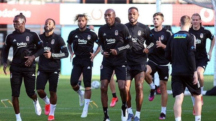 Beşiktaş, Hatayspor maçının hazırlıklarını tamamladı