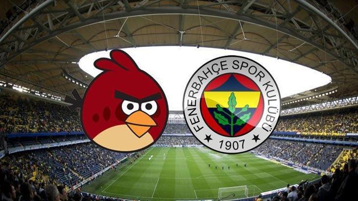Fenerbahçe ile Angry Birds'ten sponsporluk anlaşması!