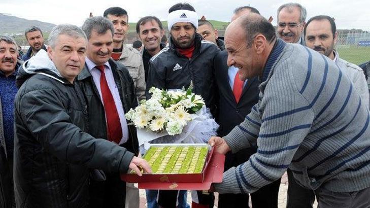 Sivasspor'a baklava dopingi