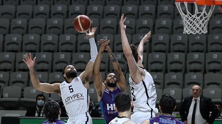 Beşiktaş Icrypex - HDI Sigorta Afyon Belediyespor: 104-75