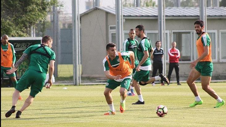 Bursaspor'da sakat sayısı 5'e çıktı