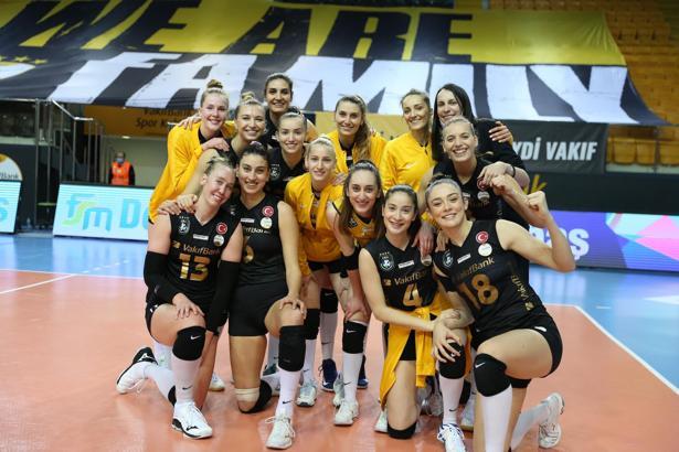 VakıfBank Şampiyonlar Ligi'nde şampiyonluk rekoru için sahaya çıkacak