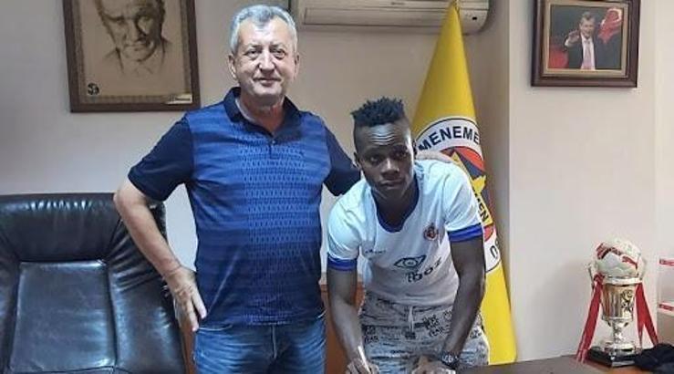 Menemenspor'da Adamu kadro dışı bırakıldı