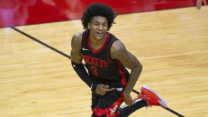 Houston'lı Porter Jr, Milwaukee karşısında tarihe geçti