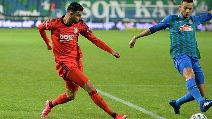 Beşiktaş'ın sihirbazı: Rachid Ghezzal