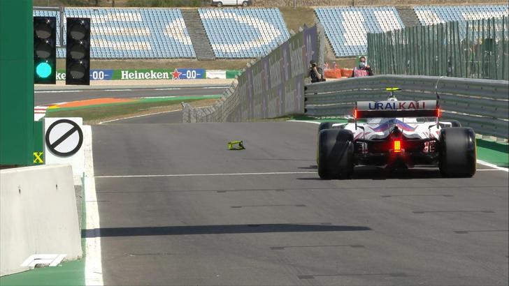Formula 1'de faciadan dönüldü
