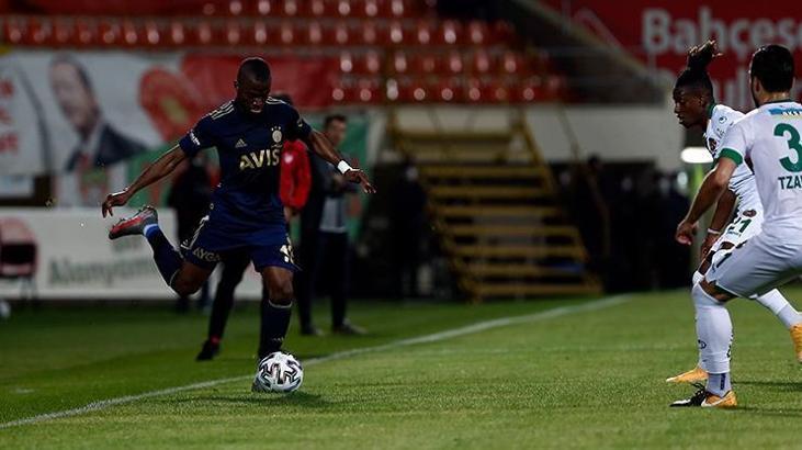 Fenerbahçe'de Valencia'nın çabası yetmedi