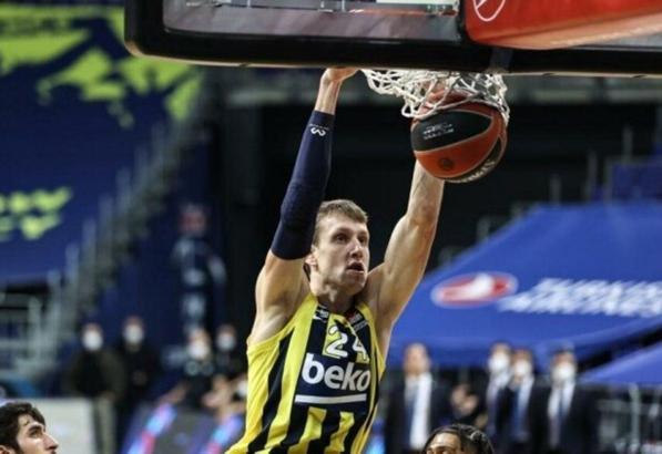 EuroLeague'den Jan Vesely'e ceza