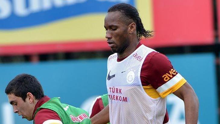 Drogba program istedi