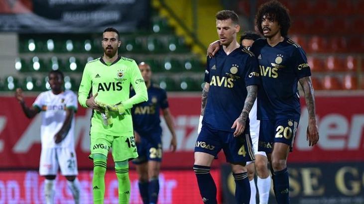 Fenerbahçe'den deplasmanda müthiş seri