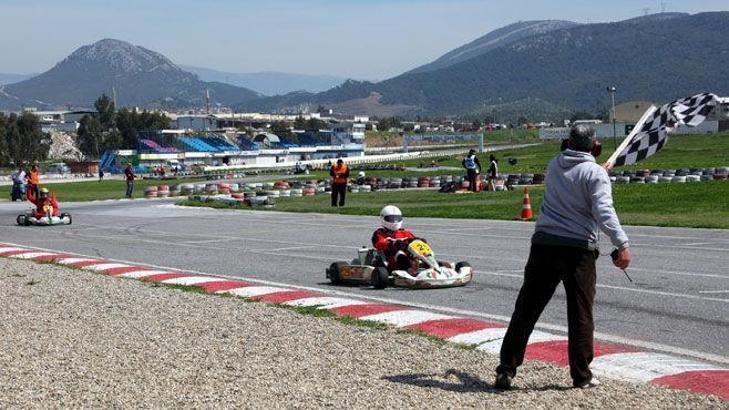 Karting Şampiyonası İzmir'de yapıldı