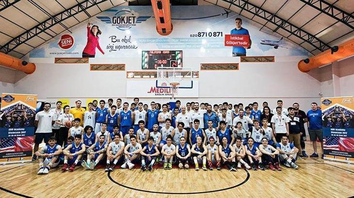 NCAA Basketbol Türkiye Seçmeleri gerçekleşti