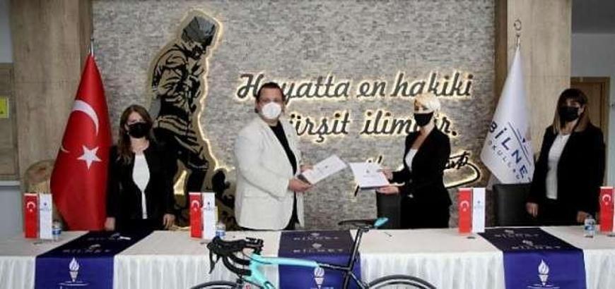Bilnet Okulları'ndan önemli destek
