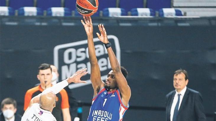 Anadolu Efes'in kabus gecesi