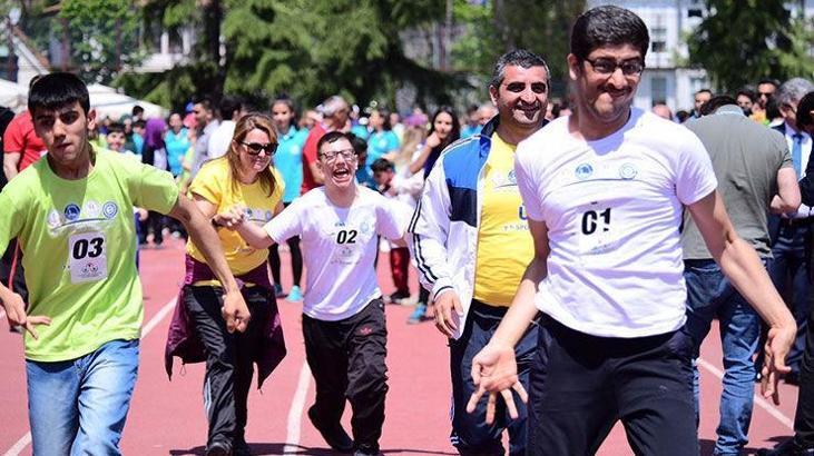 11. Özel Sporcular Atletizm Yarışları başladı