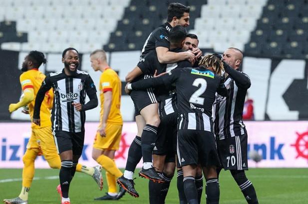 Beşiktaş'ın konuğu Hatayspor