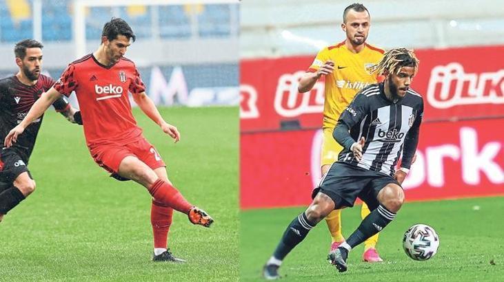 Beşiktaş'ta Rosier ve Necip geri dönüyor