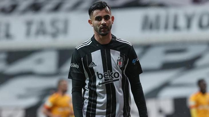 Beşiktaş'ta Ghezzal  oynadığı futbolla göz dolduruyor