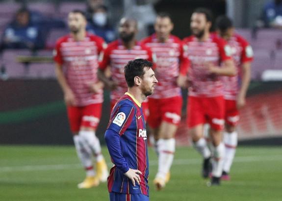 ÖZET | Barcelona - Granada maç sonucu: 1-2